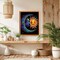 Moon & Sun Paint by Numbers Kit for Adults – Beginner-Friendly Acrylic DIY Painting Kit | 16×20 Inch Canvas (No Frame)